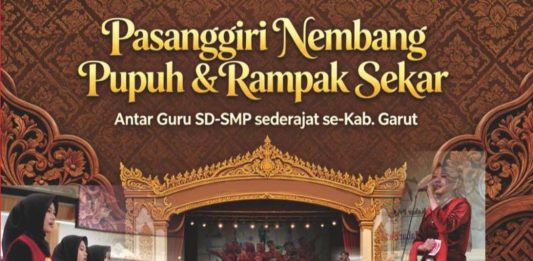 Meriahkan HGN 2026, DKG dan Seniman Garut Gelar Pasanggiri Nembang Pupuh dan Rampak Sekar untuk Guru