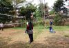 Ranting 2 PGRI Garut Kota Gelar Latihan Perdana Voli, Siapkan Tim Hadapi Lomba Antar-Ranting