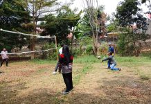 Ranting 2 PGRI Garut Kota Gelar Latihan Perdana Voli, Siapkan Tim Hadapi Lomba Antar-Ranting