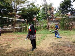 Ranting 2 PGRI Garut Kota Gelar Latihan Perdana Voli, Siapkan Tim Hadapi Lomba Antar-Ranting
