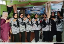 Ranting SMPN 4 dan SMPN 5 Garut Eksis Meriahkan HUT ke-81 PGRI dan HGN 2026