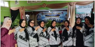Ranting SMPN 4 dan SMPN 5 Garut Eksis Meriahkan HUT ke-81 PGRI dan HGN 2026
