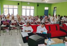 Rapat Bulanan Disdik Garut Kota Bahas LCT, Adiwiyata hingga BCKS 2026