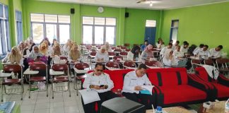Rapat Bulanan Disdik Garut Kota Bahas LCT, Adiwiyata hingga BCKS 2026
