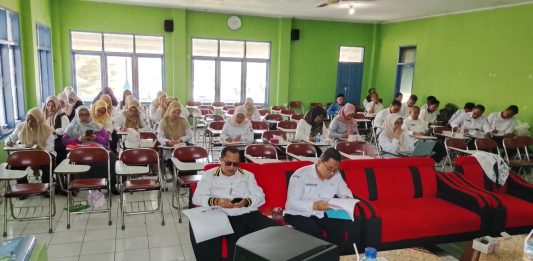 Rapat Bulanan Disdik Garut Kota Bahas LCT, Adiwiyata hingga BCKS 2026