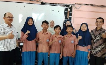 SDIT Atikah Musaddad Teratas Tingkat Garut Kota pada Penyisihan LCT SD 2026 Zona Tengah
