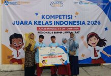 Tembus 150 Besar Nasional, SDIT Persis Tarogong 2 Raih Juara 3 Regional Juara Kelas Indonesia 2026