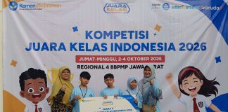 Tembus 150 Besar Nasional, SDIT Persis Tarogong 2 Raih Juara 3 Regional Juara Kelas Indonesia 2026