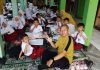 SDN 3 Muarasanding Gelar Lomba Mewarnai, Jaring Wakil ke Tingkat PGRI Cabang Garut Kota