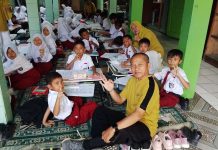 SDN 3 Muarasanding Gelar Lomba Mewarnai, Jaring Wakil ke Tingkat PGRI Cabang Garut Kota