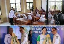 SDN 3 Sukanegla Jadi Bukti: Bangunan Sekolah dari 18 Ton Sampah Plastik
