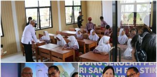 SDN 3 Sukanegla Jadi Bukti: Bangunan Sekolah dari 18 Ton Sampah Plastik