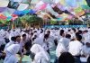 SMPN 1 Pameungpeuk Kembangkan Kokurikuler Literasi, Murid Berkreasi melalui 1.000 Kerudung