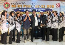 Ranting 14 SMPN 5 Garut Juara Lomba Sambung Lirik PGRI Garut Kota 2026
