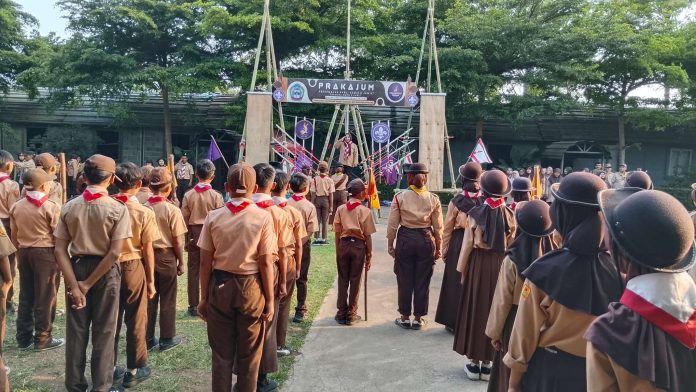 SMPN 6 Garut Perrakajum 2026 pembukaan