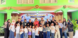 Image Art Pamerkan Karya 21 Murid, Semarakkan HUT ke-81 PGRI dan HGN ke-32 di Garut Kota