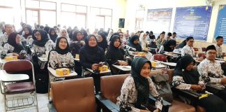 PGRI Garut Dorong Guru Melek Teknologi, Bimtek Microsite Tahap Akhir Jelang Lomba