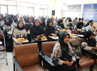 PGRI Garut Dorong Guru Melek Teknologi, Bimtek Microsite Tahap Akhir Jelang Lomba